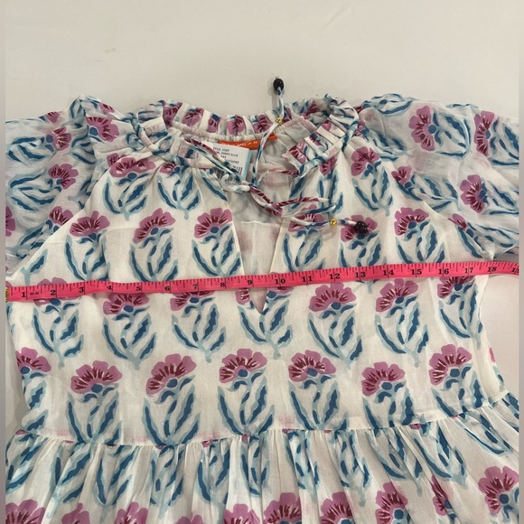 NWT Oliphant Balloon Sleeve Short Dress XXS - Picture 5 of 7